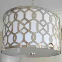 Five Light Chandelier by Crystorama - Jennings Collection, Polished Nickel Finish - 2266-PN