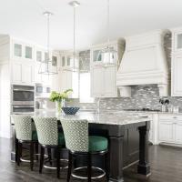 One Light Pendant by Crystorama - Sylvan Collection, Polished Nickel Finish - 2240-PN