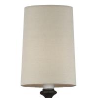 Two Light Wall Sconce by Crystorama - Sylvan Collection, Dark Bronze Finish - 2242-DB