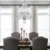 Ten Light Chandelier by Crystorama - Traditional Crystal Collection, Polished Chrome Finish - 5080-CH-CL-MWP