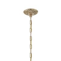 Five Light Chandelier by Crystorama - Traditional Crystal Collection, Polished Brass Finish - 5085-PB-CL-MWP