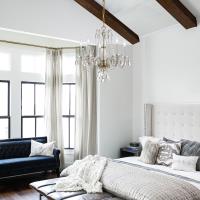 Five Light Chandelier by Crystorama - Traditional Crystal Collection, Polished Brass Finish - 5085-PB-CL-MWP