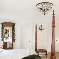 Three Light Flush Mount by Crystorama - Waltham Collection, English Bronze Finish - 716-EB-CL-MWP