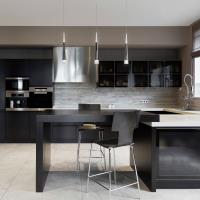 LED Pendant by Kuzco Lighting - Ultra Collection, Chrome Finish - 402501CH-LED