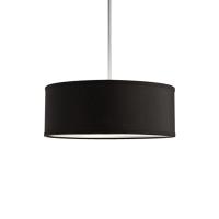Three Light Pendant by Kuzco Lighting - Gregory Collection, Black Finish - 41073B