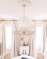 12 Light Chandelier by Crystorama - Maria Theresa Collection, Gold Finish - 4479-GD-CL-MWP