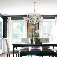 12 Light Chandelier by Crystorama - Maria Theresa Collection, Gold Finish - 4479-GD-CL-MWP