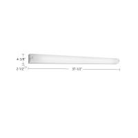 LED Wall Sconce by Kuzco Lighting - Peggy Collection, Chrome Finish - 601004CH-LED