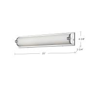 LED Vanity by Kuzco Lighting - Charlotte Collection, Chrome Finish - 601464CH-LED