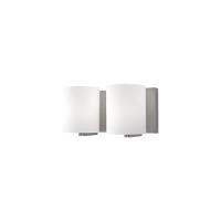 Two Light Vanity by Kuzco Lighting - Bridgewater Collection, Brushed Nickel Finish - 70232BN