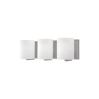 Three Light Vanity by Kuzco Lighting - Bridgewater Collection, Brushed Nickel Finish - 70233BN