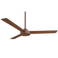 52"Ceiling Fan by Minka Aire - Roto Collection, Distressed Koa Finish - F524-DK