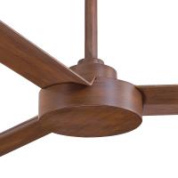 52"Ceiling Fan by Minka Aire - Roto Collection, Distressed Koa Finish - F524-DK