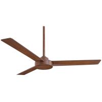 52"Ceiling Fan by Minka Aire - Roto Collection, Distressed Koa Finish - F524-DK