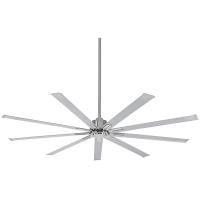 72"Ceiling Fan by Minka Aire - Xtreme Collection, Brushed Nickel Finish - F887-72-BN