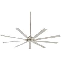72"Ceiling Fan by Minka Aire - Xtreme Collection, Brushed Nickel Finish - F887-72-BN