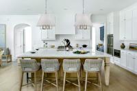 Six Light Chandelier by Crystorama - Westwood Collection, Polished Nickel Finish - 2256-PN