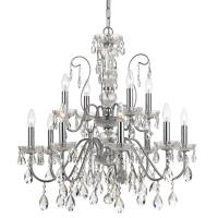 26 Light Chandelier by Crystorama - Imperial Collection, Polished Chrome Finish - 3229-CH-CL-MWP