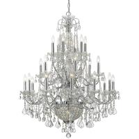 26 Light Chandelier by Crystorama - Imperial Collection, Polished Chrome Finish - 3229-CH-CL-MWP