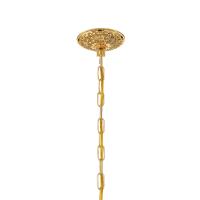 12 Light Chandelier by Crystorama - Maria Theresa Collection, Gold Finish - 4479-GD-CL-I