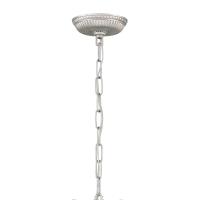 Nine Light Chandelier by Crystorama - Ashton Collection, Olde Silver Finish - 5019-OS-CL-MWP
