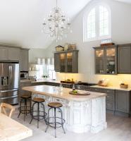 Nine Light Chandelier by Crystorama - Ashton Collection, Olde Silver Finish - 5019-OS-CL-MWP