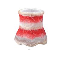 Light Shade by Crystorama - Mini Shade Collection, Red Finish - 26SH-RED