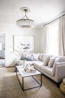 Six Light Chandelier by Crystorama - Calypso Collection, Vibrant Bronze Finish - 275-VZ