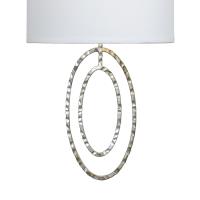 Two Light Wall Sconce by Crystorama - Layla Collection, Antique Silver Finish - 341-SA