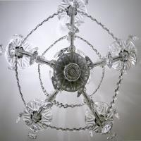 Six Light Mini Chandelier by Crystorama - Maria Theresa Collection, Polished Chrome Finish - 4405-CH-CL-I