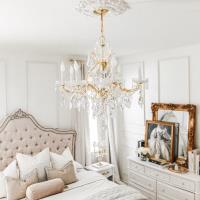 Nine Light Chandelier by Crystorama - Maria Theresa Collection, Gold Finish - 4408-GD-CL-MWP