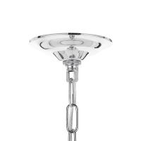 Eight Light Chandelier by Crystorama - Cedar Collection, Polished Chrome Finish - 5938-CH-CL-MWP