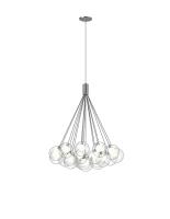 LED Chandelier by Kuzco Lighting - Bolla Collection, Chrome Finish - CH3128
