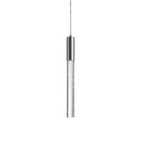 LED Pendant by Kuzco Lighting - Pendula Collection, Brushed Nickel Finish - PD7721-BN
