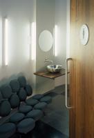 LED Wall Sconce by Kuzco Lighting - Vega Collection, White Finish - WS10324-WH