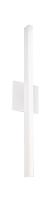 LED Wall Sconce by Kuzco Lighting - Vega Collection, White Finish - WS10324-WH