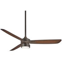 52"Ceiling Fan by Minka Aire - Rudolph Collection, Oil Rubbed Bronze Finish - F727-ORB
