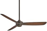 52"Ceiling Fan by Minka Aire - Rudolph Collection, Oil Rubbed Bronze Finish - F727-ORB