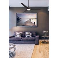54" Ceiling Fan by Minka Aire - Java LED Collection, Kocoa Finish - F753L-KA