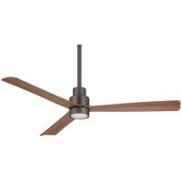 52"Ceiling Fan by Minka Aire - Simple Collection, Oil Rubbed Bronze Finish - F787-ORB