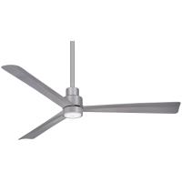 52"Ceiling Fan by Minka Aire - Simple Collection, Silver Finish - F787-SL
