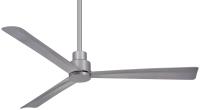 52"Ceiling Fan by Minka Aire - Simple Collection, Silver Finish - F787-SL