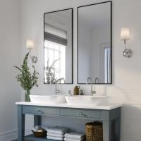 One Light Wall Sconce by Crystorama - Sylvan Collection, Polished Nickel Finish - 2241-PN