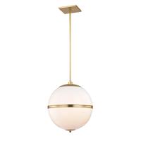 Four Light Mini Chandelier by Crystorama - Truax Collection, Aged Brass Finish - 2016-AG