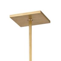 Four Light Mini Chandelier by Crystorama - Truax Collection, Aged Brass Finish - 2016-AG