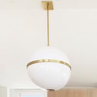 Four Light Mini Chandelier by Crystorama - Truax Collection, Aged Brass Finish - 2016-AG