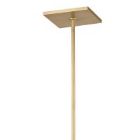 Four Light Mini Chandelier by Crystorama - Truax Collection, Aged Brass Finish - 2016-AG