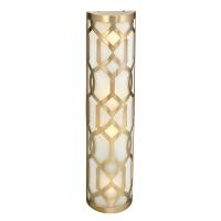 LED Bathroom Vanity by Crystorama - Jennings Collection, Aged Brass Finish - 2264-AG-LED