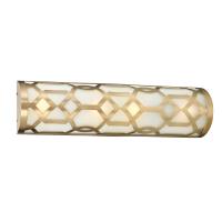 LED Bathroom Vanity by Crystorama - Jennings Collection, Aged Brass Finish - 2264-AG-LED