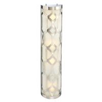 LED Bathroom Vanity by Crystorama - Jennings Collection, Polished Nickel Finish - 2264-PN-LED